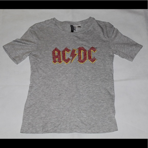 H M Tops Offer Meacdc Tshirt Poshmark